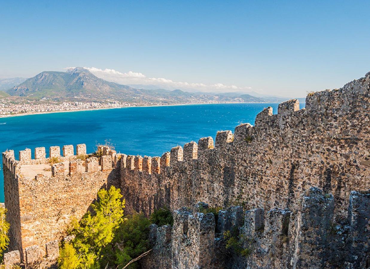 Leilighetshoteller Deniz Apart Alanya